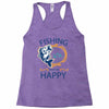 Fishing Racerback Tank