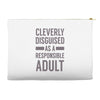 cleverly disguised Accessory Pouches