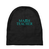 math teacher pi Baby Beanies
