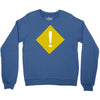 warning Crewneck Sweatshirt