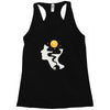 Night Think Racerback Tank