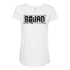 squad Maternity Scoop Neck T-shirt
