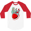 it's not rocket surgery 3/4 Sleeve Shirt