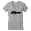 please cancel Women's V-Neck T-Shirt