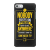 nobody exists on purpose iPhone 7 Case
