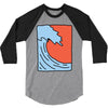 Wave 3/4 Sleeve Shirt