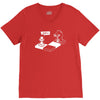 chess capture the pawn V-Neck Tee