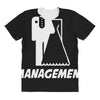 under new management funny All Over Women's T-shirt