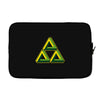 triforce illusion zelda Laptop sleeve