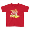 motorbike, love riding my dirtbike Toddler T-shirt