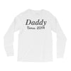 personalised daddy (2) Long Sleeve Shirts