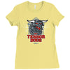 ny terror dogs Ladies Fitted T-Shirt