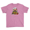 moga's famous bbq Youth Tee