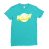 bazinga Ladies Fitted T-Shirt