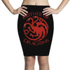 mother of dragons Pencil Skirts