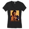 Free Tay-k Women's V-Neck T-Shirt