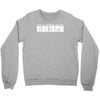 push button recieve bacon Crewneck Sweatshirt