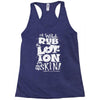 moisturise daily Racerback Tank