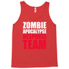 zombie apocalypse response Tank Top
