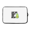 Avocado Laptop sleeve