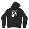 under new management   just married Hoodie