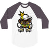 hop hop bear 3/4 Sleeve Shirt