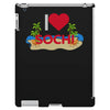 i love sochi iPad 3 and 4 Case