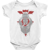 fullmetal stencil Baby Bodysuit