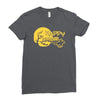 happy halloween (2) Ladies Fitted T-Shirt
