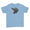 rocket vintage cartoon style Youth Tee