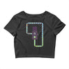 camera Crop Top