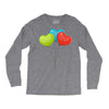 ballon color full Long Sleeve Shirts