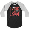 trick or treat 3/4 Sleeve Shirt