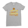 scary teacher costume Ladies Fitted T-Shirt