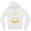 marauder's map Zipper Hoodie