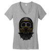 predatorider Women's V-Neck T-Shirt