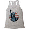 us flag 2 Racerback Tank