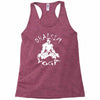 dhalsim yoga  gamer ryu ken street retro fan Racerback Tank