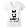 mutant revolution Women's V-Neck T-Shirt