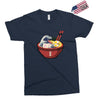 great wave ramen Exclusive T-shirt