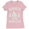 redneck nightclub Ladies Fitted T-Shirt