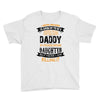 Super Cool Daddy Of A Freaking Awesome Daughter Youth Tee