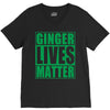 st patrick's day ginger lives matter V-Neck Tee