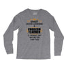 smart good looking english teacher profession Long Sleeve Shirts