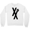 mgk t xx shirt flower black rose Crewneck Sweatshirt