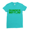 dunder miflin Ladies Fitted T-Shirt