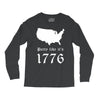 party like it's 1776 Long Sleeve Shirts