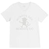 monkey teenage V-Neck Tee