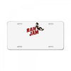 ram jam License Plate