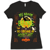 My Broom Broke So I Became An Assistant Ladies Fitted T-Shirt